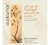 Trio Cantraiano - Es war die Nachtigall und nicht die Lerche