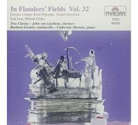 Trio Clarino - Music for Clarinet Trio: In Flanders' Fields, Vol. 32