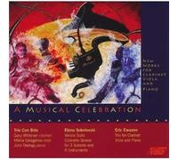 Trio Con Brio - A Musical Celebration: New Works For Clarinet, Viola And Piano