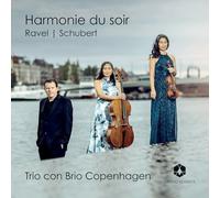TRIO CON BRIO COPENH - HARMONIE DU SOIR - CD - F600z