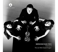 Trio Con Brio Copenhagen - Ludwig van Beethoven: Piano Trios, Vol. III