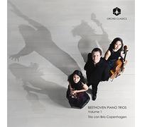Trio Con Brio Copenhagen - Ludwig van Beethoven: Piano Trios Volume I