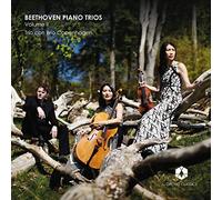Trio Con Brio Copenhagen - Ludwig van Beethoven: Piano Trios Volume II
