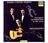 Trio Concentus - Transcriptions and Original Works [IMPORT]