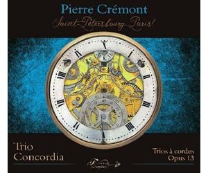 Trio Concordia - Saint-Petersberg ...Paris -Trios a Cordes, Opus 13