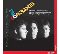 Trio contrastes - Khachaturian; Bartok; Stravinsky; Glick