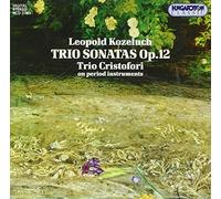 TRIO CRISTOFORI (trio) - Trio Sonatas Op. 12 Nos. 1 - 3 (Trio Cristofori)