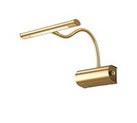 Trio Curtis Picture Light, Metal, 4 W, Matt Brass