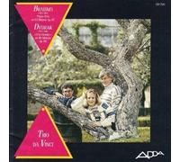 Trio Da Vinci Max Rabionvitsj violin, Donald McCall cello, Elisabeth Allen piano - Brahms Piano Trio No 2 in C major op 87, Dvorak Piano trio in E minor op 90 (Dumky)
