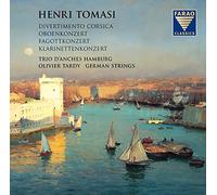Trio D'Anches Hamburg - HENRI TOMASI-KONZERTE FUR HOLZBLASER