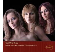 Trio D'Ante Trio D'Ante Vienna: Chopin/Liszt/Rachmaninoff/Schos (CD) (US IMPORT)