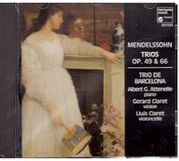 Trio de Barcelona - Trios Op.49+66