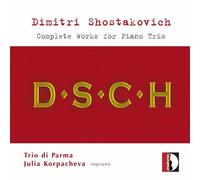 Trio di Parma - Complete Works for Piano Trio [New CD]