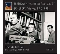 Trio Di Trieste - Beethoven:Arciduca Trio, Op.97 Schubert