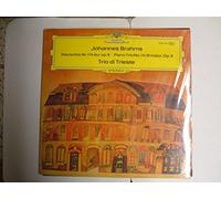Trio di Trieste - BRAHMS, Johannes: Piano Trio nr.1, op.8 -- Trio di Trieste -- Deutsche Grammophone () Printed in Germany--DGG 2530156