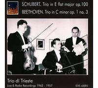 Trio Di Trieste - Schubert Trio D. 929 & Beethoven Trio Op. 1, No. 3