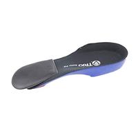 Trio Easy Fit 3/4 Length Slim Fit Orthotic Insole with Heel Wedge & Arch Support for Improved Foot Stability | Microfibre Adjustable Dancer Pad Raise for Broad Ball of The Foot Pain & Metatarsalgia