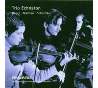 Trio Echnaton - Reger:Martinu:String Trios
