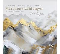 Trio Eiger - Fairy Tales - Music for Clarinet, Viola & Piano