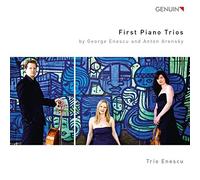 Trio Enescu - First Piano Trios [Trio Enescu] [GENUIN CLASSICS: GEN16447] [CD]