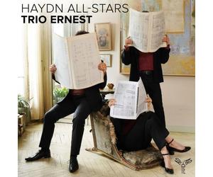 TRIO ERNEST - HAYDN ALL-STARS HAYDN RAVEL FONTYN BRAHMS - CD ALBU - J123z