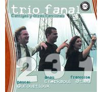 Trio Fanal 123 - Cantigas y otras canciones