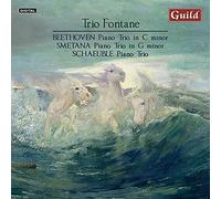 Trio Fontane/Andrea Wiesli - Ludwig van Beethoven: Piano Trios Smetana