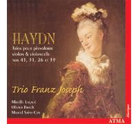 Trio Franz-Joseph - Haydn: Piano trios