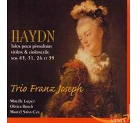 Trio Franz-Joseph - Haydn: Piano trios