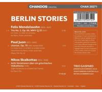 TRIO GASPARD - BERLIN STORIES MENDELSSOHN J - CD - C4z