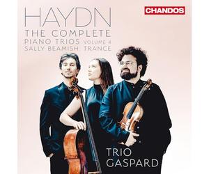 Trio Gaspard - Franz Joseph Haydn: Complete Piano Trios, Vol. 4 & Sally Beamish: Trance