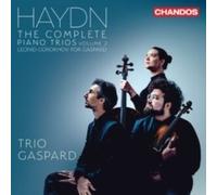 TRIO GASPARD - FRANZ JOSEPH HAYDN THE COMPLE - CD - J1398z