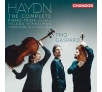 TRIO GASPARD - HAYDN - COMP PIANO TRIOS VOL 5 - CD - J1398z
