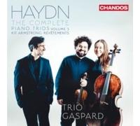 TRIO GASPARD - HAYDN COMPLETE PIANO TRIOS VOL. 3 - CD - J1398z