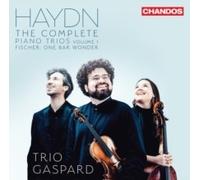 TRIO GASPARD - HAYDNCOMPLETE PIANO TRIOS - CD - J1398z