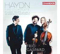 Trio Gaspard – Joseph Haydn: Complete Piano Trios, Vol. 3 – NAXOS