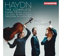 Trio Gaspard - Joseph Haydn: The Complete Piano Trios, Vol. 5