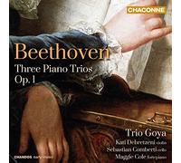 Trio Goya – Beethoven: Three Piano Trios, Op. 1 – CD – NAXOS