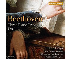 Trio Goya - Beethoven: Three Piano Trios, Op. 1