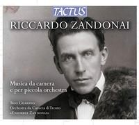 Trio Guarino:Ens Zandonai - Zandonai: Chamber Music And Works