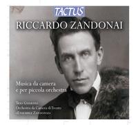 Trio Guarino - Zandonai Orchestra - Chamber Music And For Small Orchestra