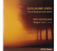 Trio Hochelaga/Teng Li - Trio et Quatour avec Piano