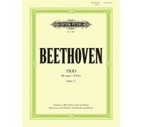 TRIO IN B FLAT MAJOR OP 11 by BEETHOVEN, LUDWIG VA Paperback Self Help Business