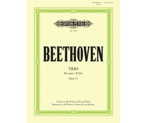 TRIO IN B FLAT MAJOR OP 11 by BEETHOVEN, LUDWIG VA Paperback Self Help Business
