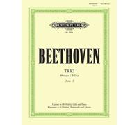 Ludwig van Beethoven – Clarinet Trio in B flat major, Op. 11 – Edition Peters