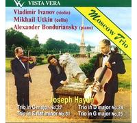 Trio In D Major No. 24, Trio In G Major (Moscow Trio)