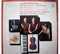 Trio In E Flat For Horn, Violin & Piano, Op. 40 • Trio No. 2 In C For Violin, Cello & Piano, Op. 87