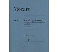 Trio in E flat major K. 498 Set of parts piano, clarinet (violin) and viola Moza