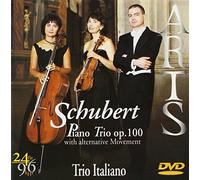 Trio Italiano - Schubert - Piano Trios Vol.2 [Audio DVD] [2000]