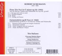 Trio Italiano - Schumann: Piano Trios Vol. 2